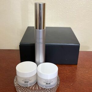 TIRTIR collagen eye cream and ceramic cream lot of 3